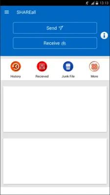 SHARE it File Transfer android App screenshot 2